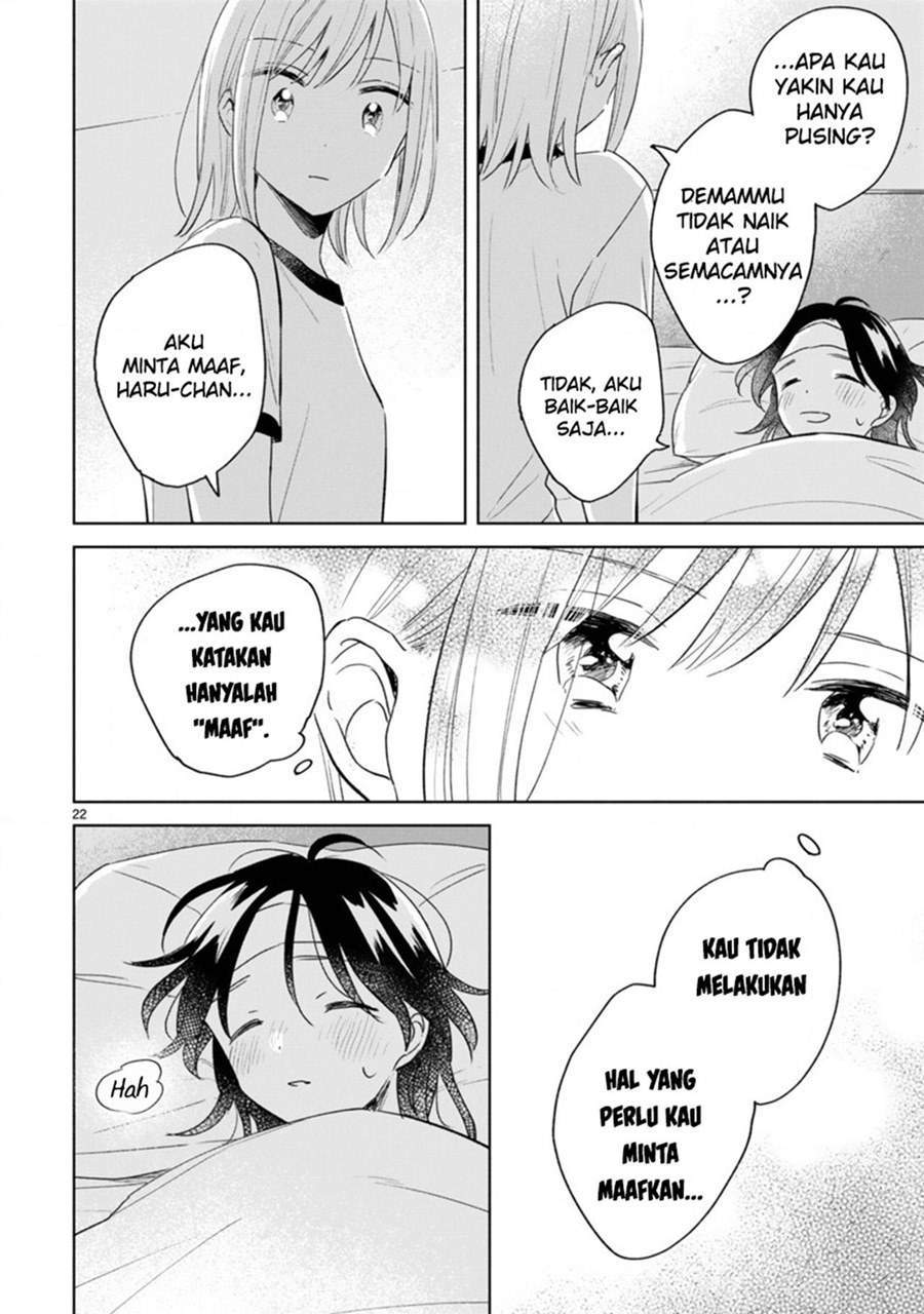 Haru to Midori chapter 9 halaman 22