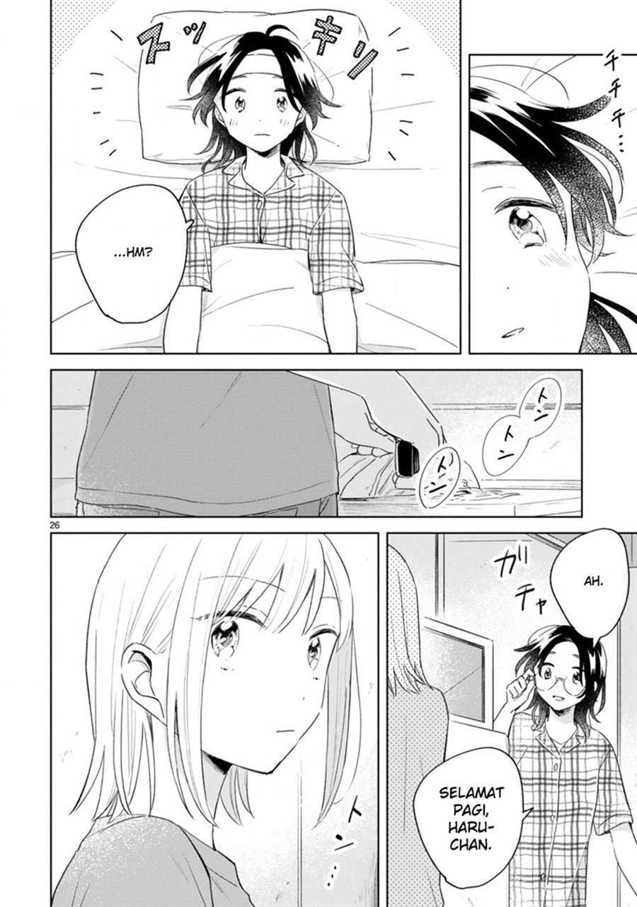 Haru to Midori chapter 9 halaman 26