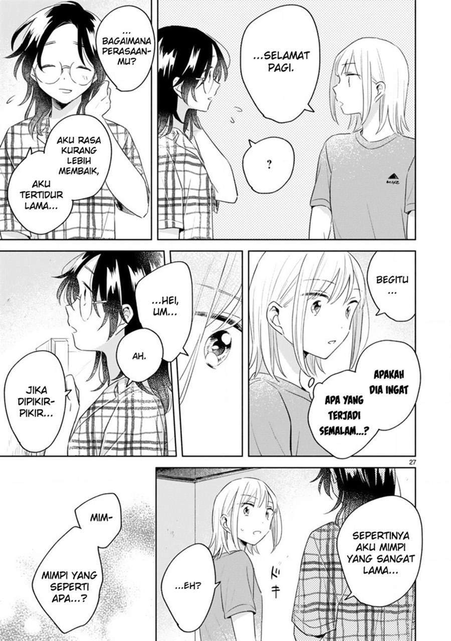 Haru to Midori chapter 9 halaman 27