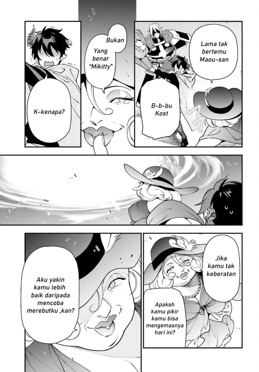 Hataraku Maou-sama! Bab 100 halaman 8