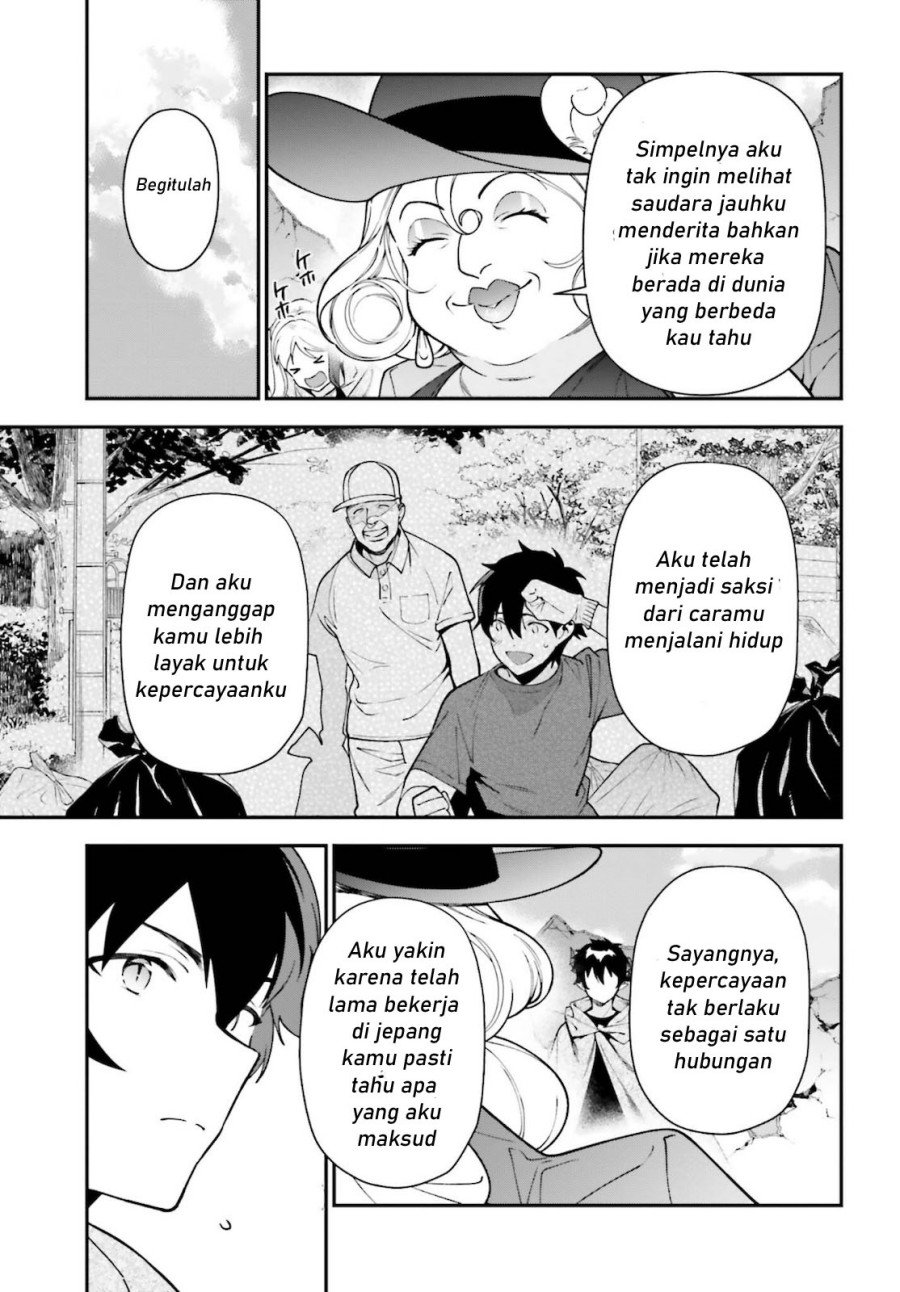 Hataraku Maou-sama! Bab 100 halaman 10