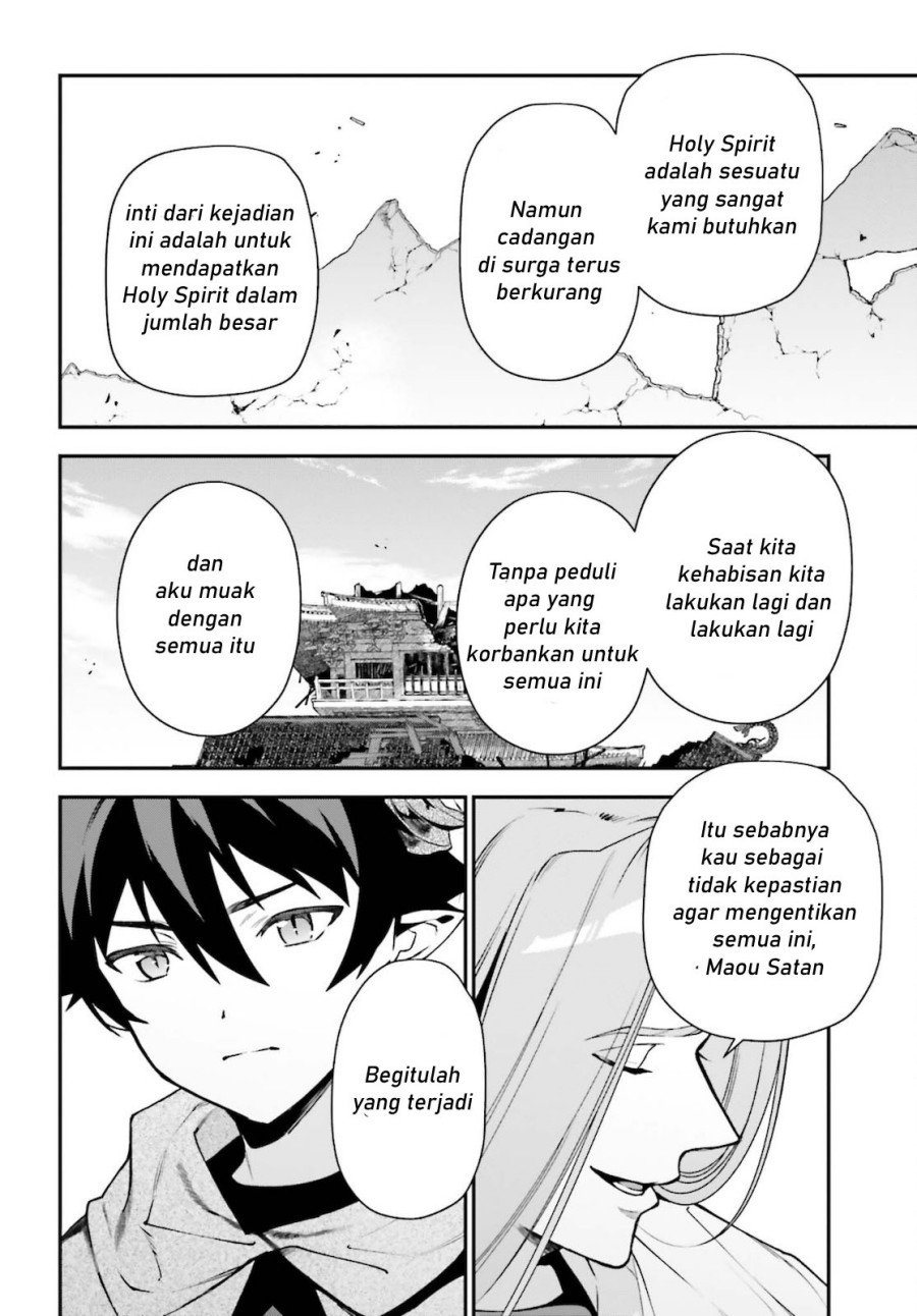 Hataraku Maou-sama! Bab 100 halaman 13