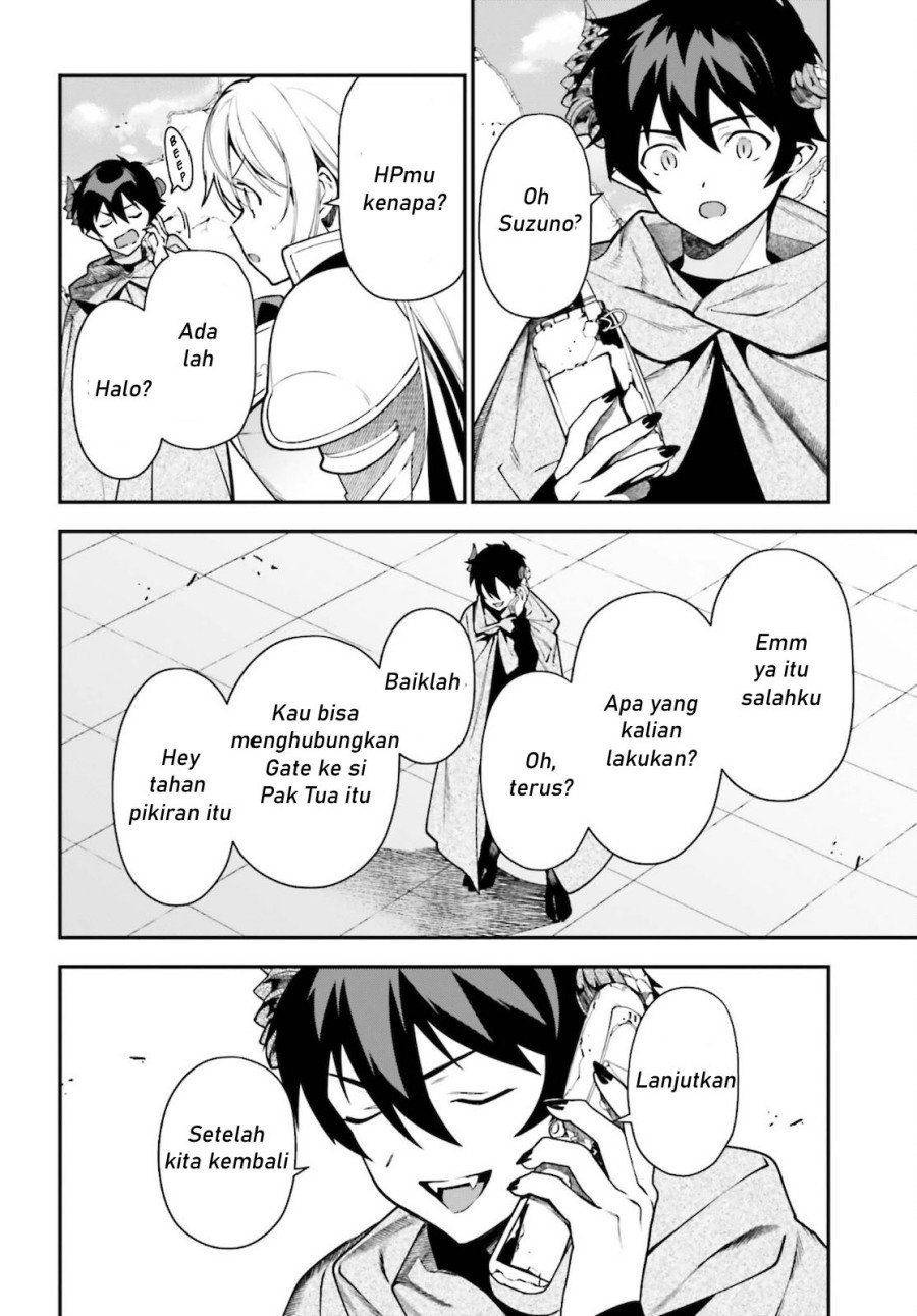 Hataraku Maou-sama! Bab 100 halaman 19