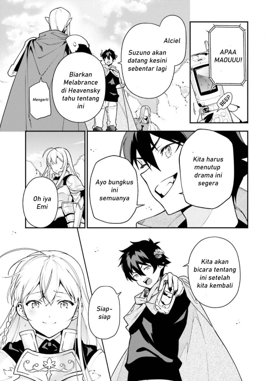 Hataraku Maou-sama! Bab 100 halaman 20