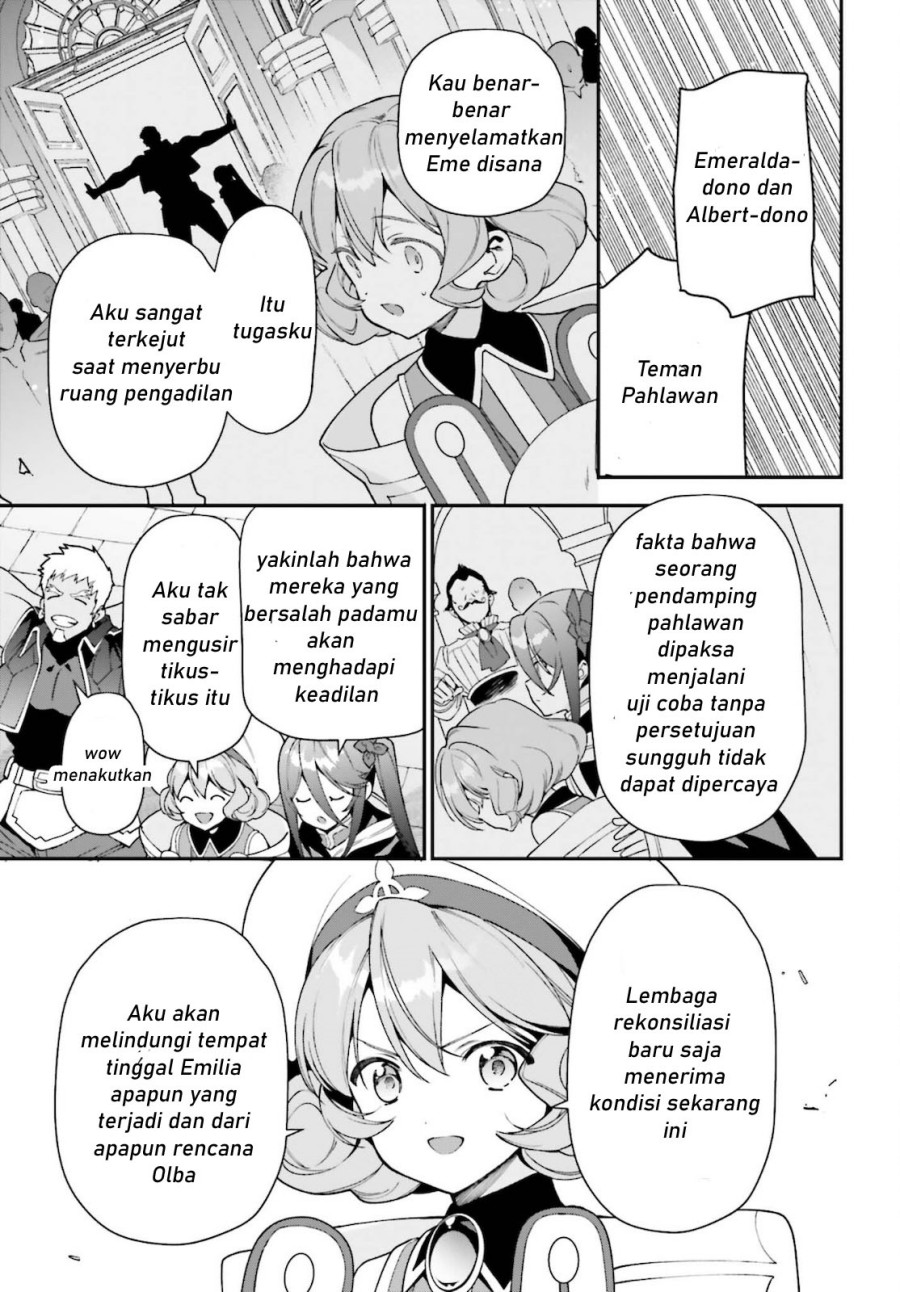 Hataraku Maou-sama! Bab 100 halaman 22