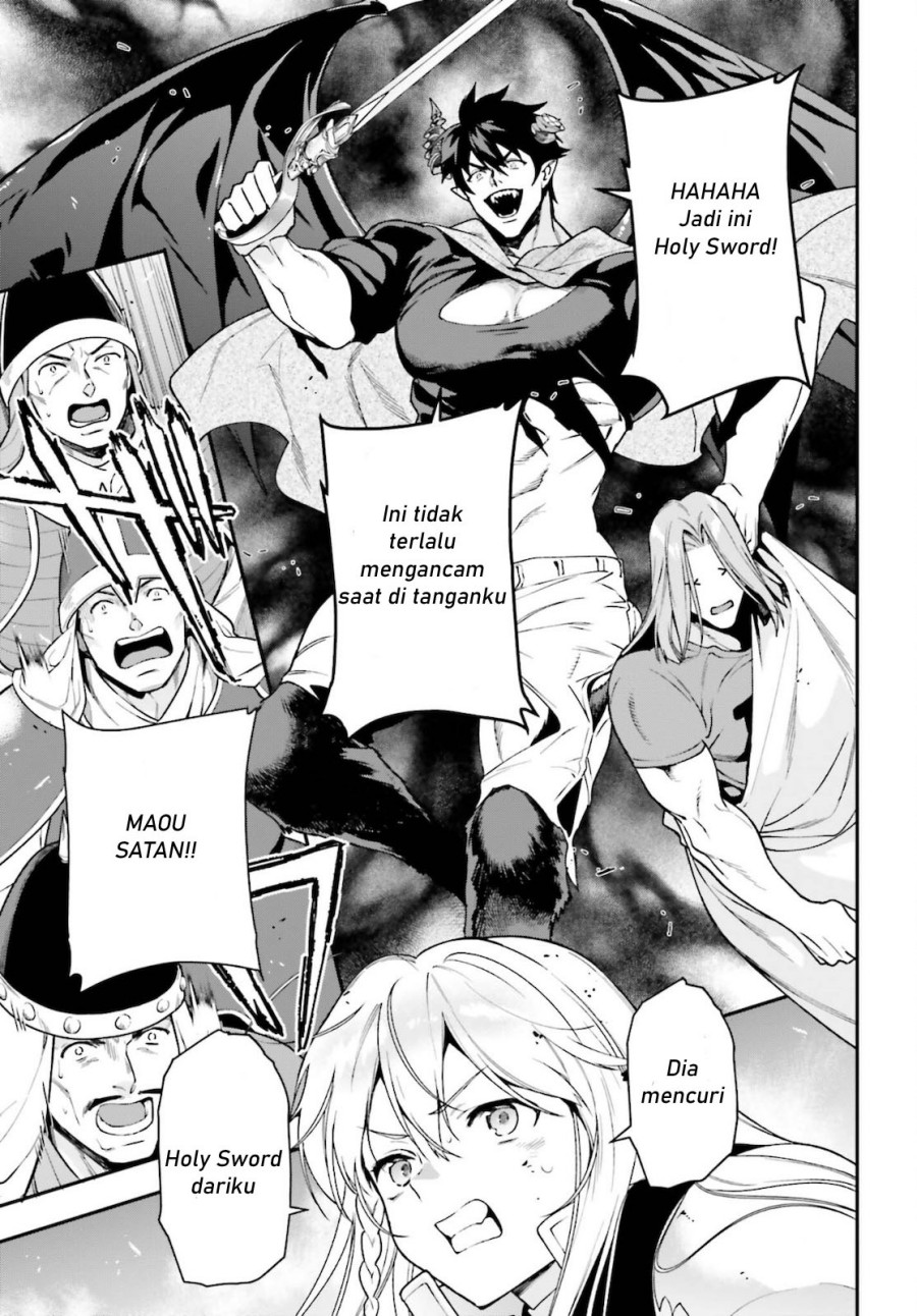 Hataraku Maou-sama! Bab 100 halaman 24