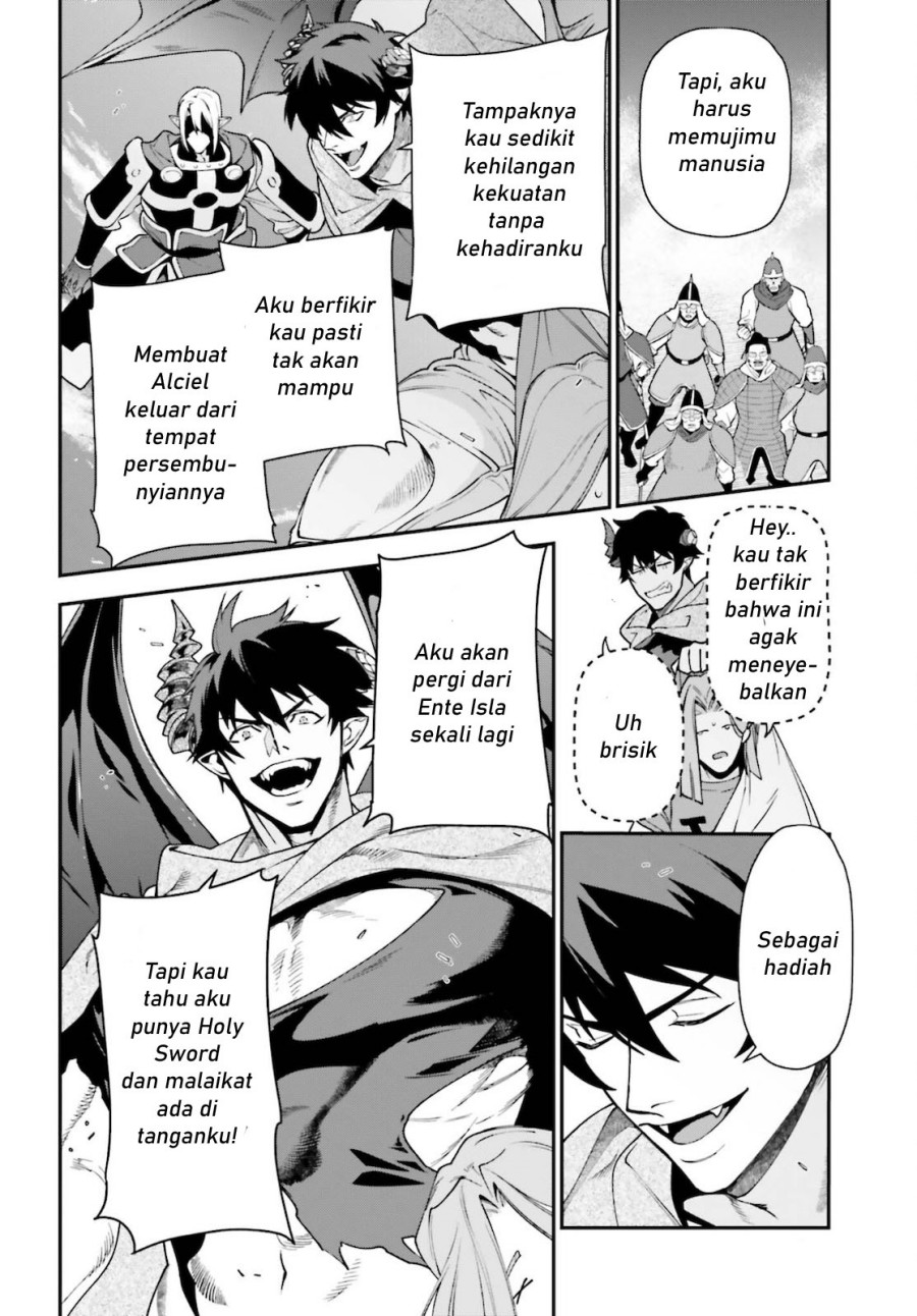 Hataraku Maou-sama! Bab 100 halaman 25