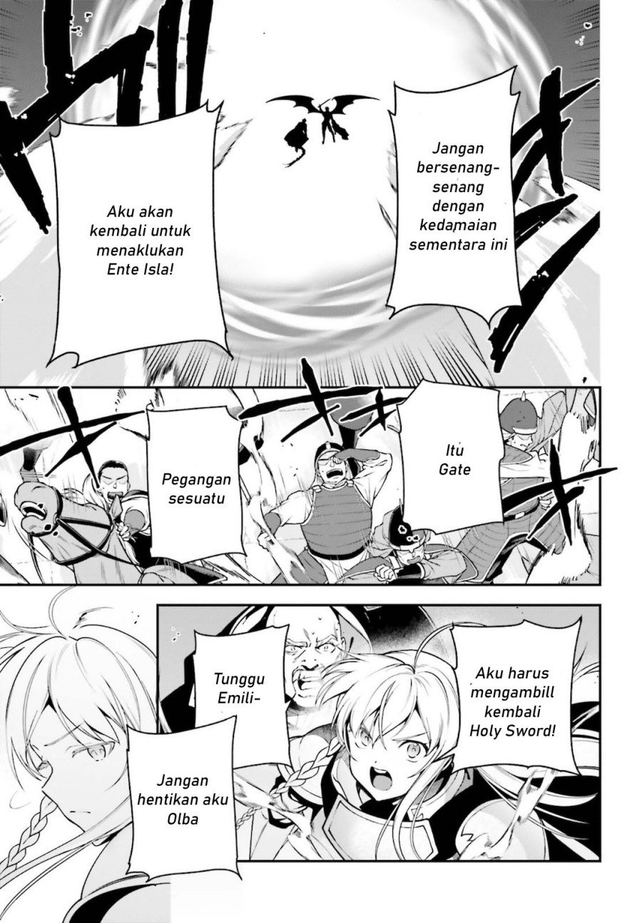 Hataraku Maou-sama! Bab 100 halaman 26