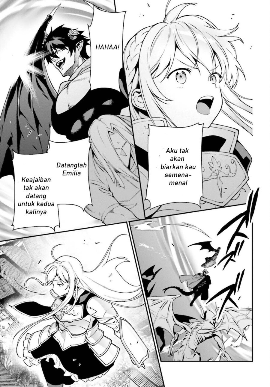 Hataraku Maou-sama! Bab 100 halaman 28