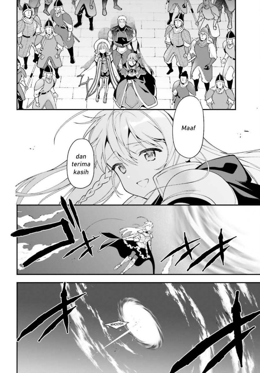 Hataraku Maou-sama! Bab 100 halaman 29