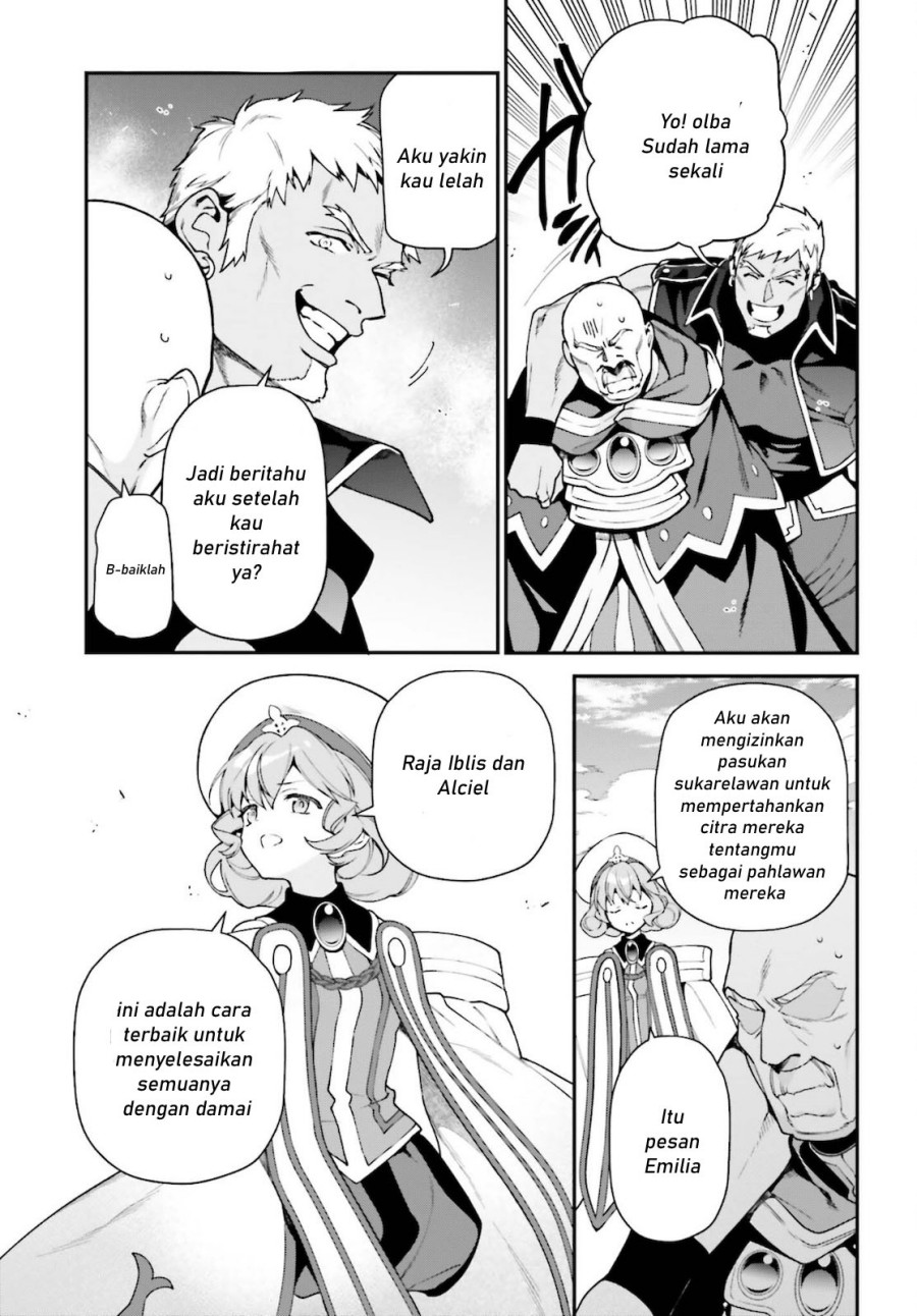Hataraku Maou-sama! Bab 100 halaman 34