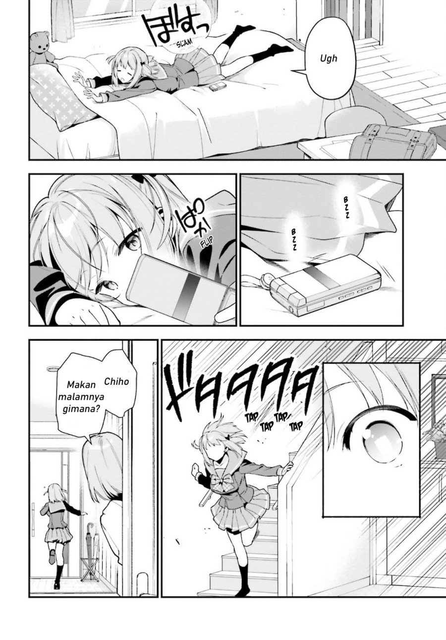 Hataraku Maou-sama! chapter 101 halaman 3