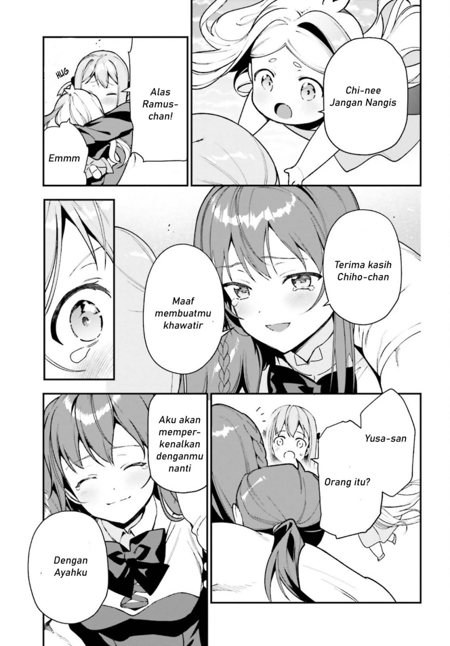 Hataraku Maou-sama! chapter 101 halaman 8