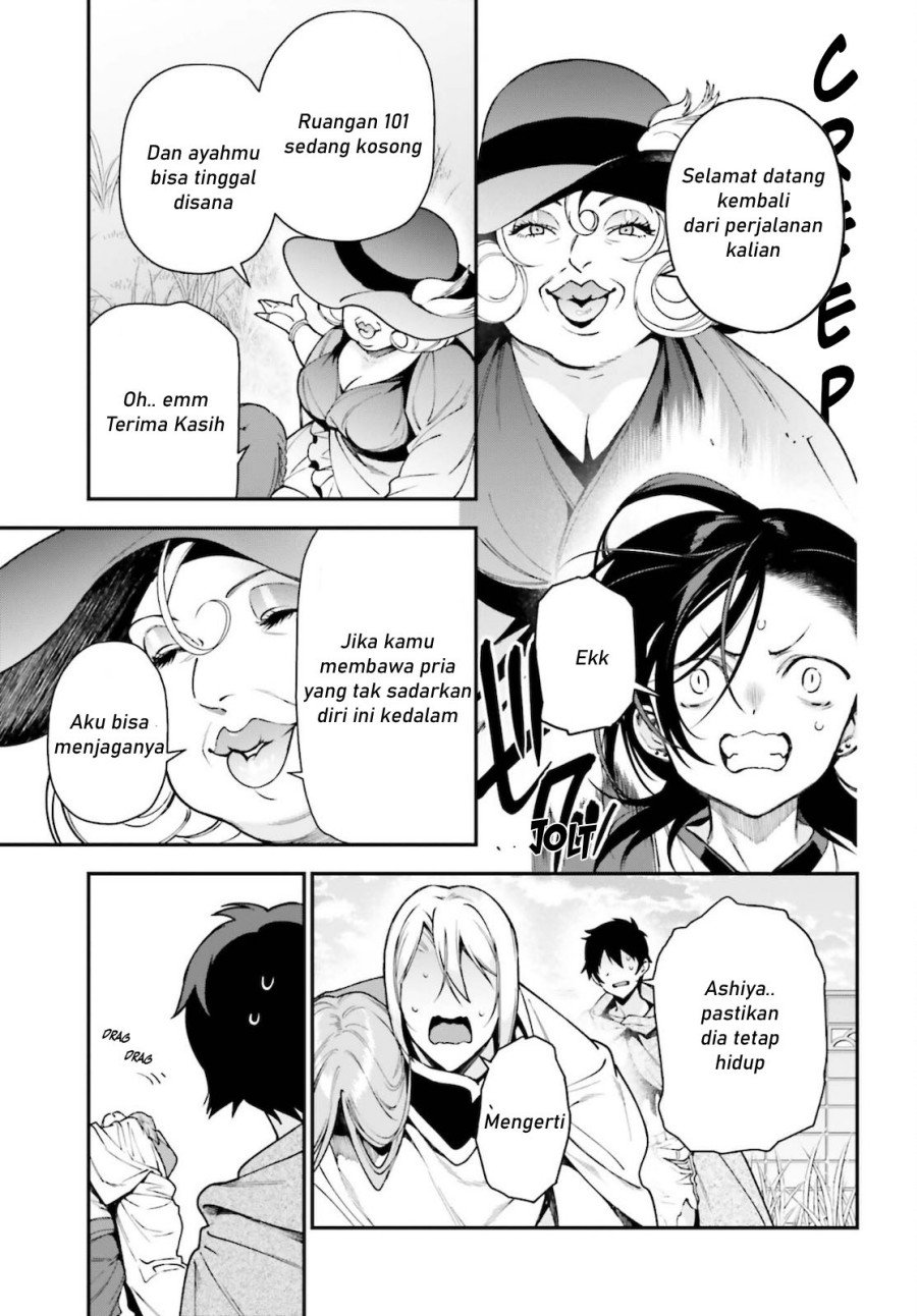 Hataraku Maou-sama! chapter 101 halaman 10