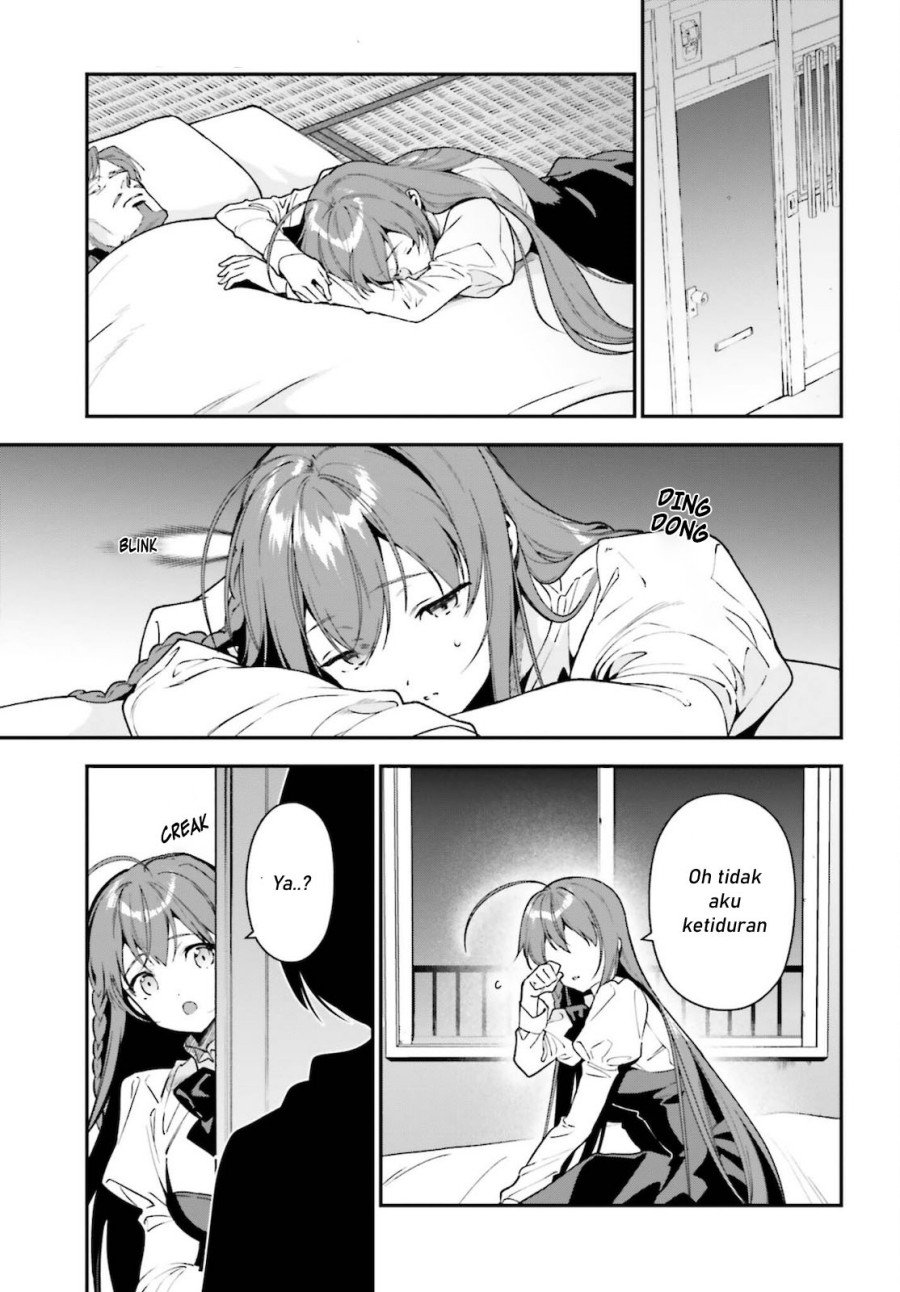 Hataraku Maou-sama! chapter 101 halaman 12