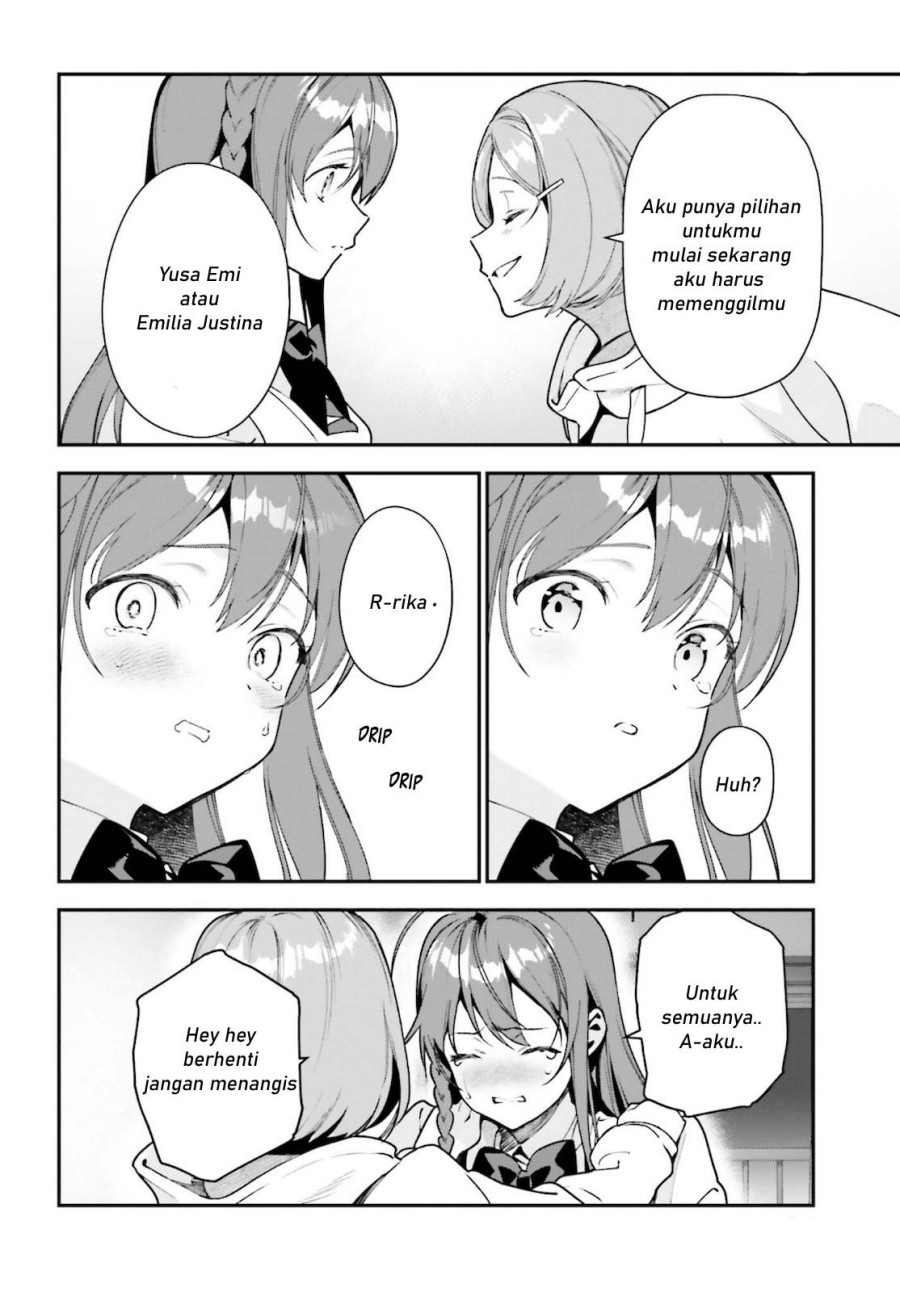 Hataraku Maou-sama! chapter 101 halaman 15