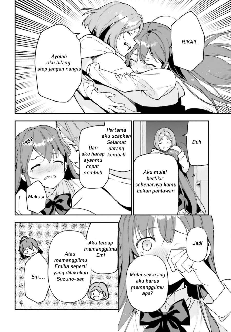 Hataraku Maou-sama! chapter 101 halaman 17