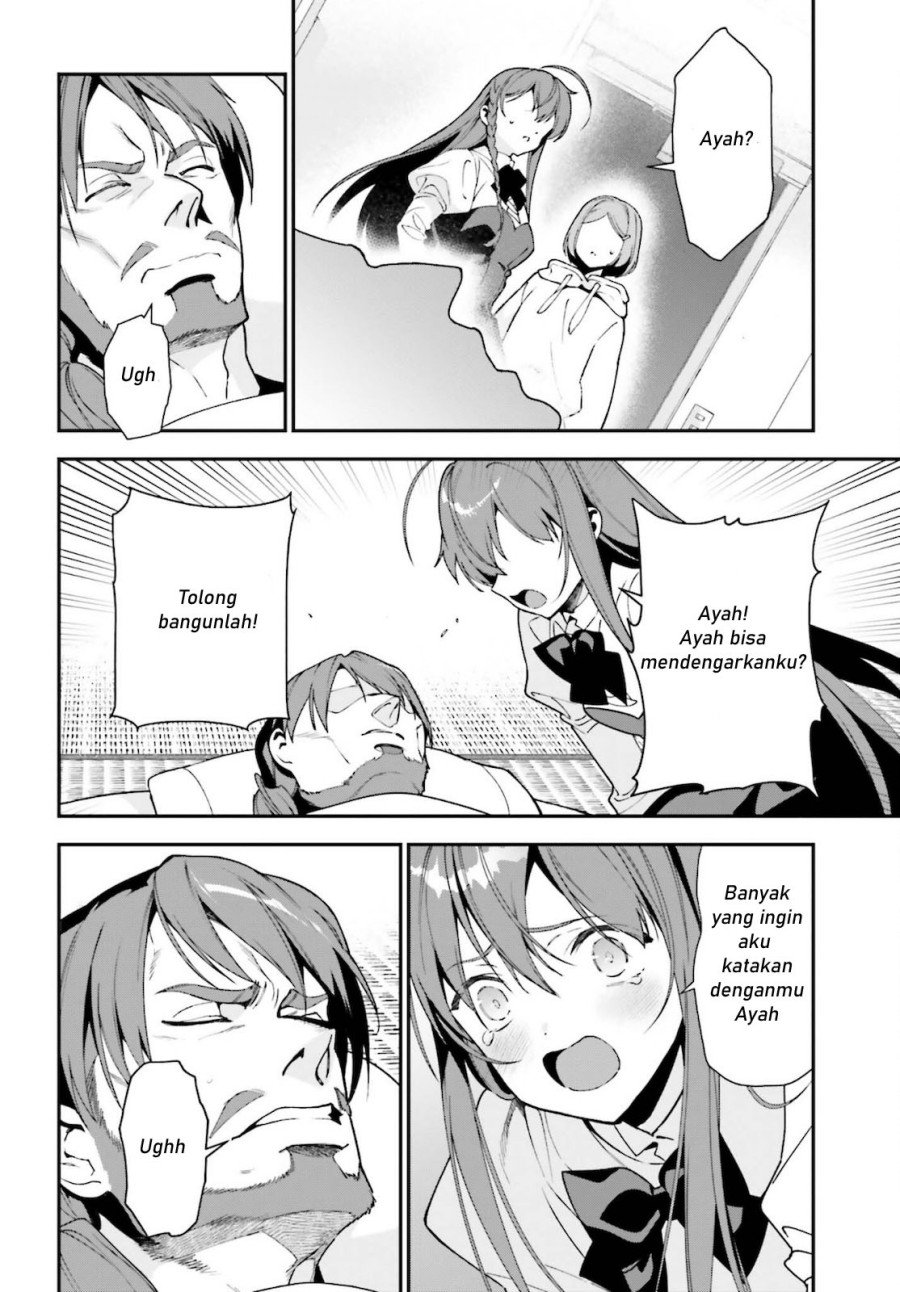 Hataraku Maou-sama! chapter 101 halaman 19