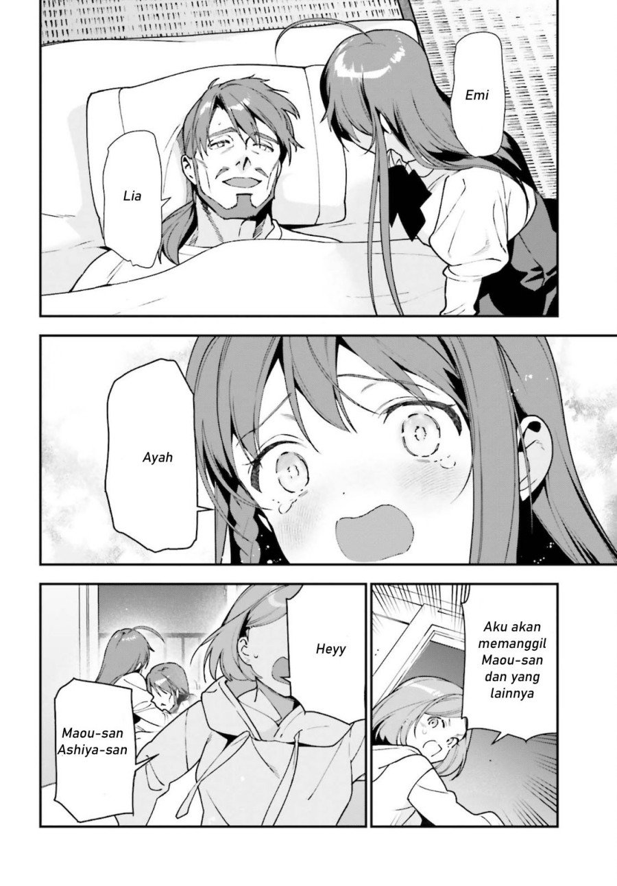 Hataraku Maou-sama! chapter 101 halaman 21