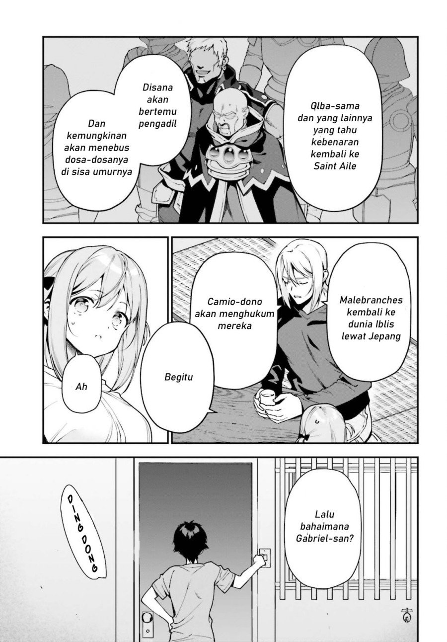 Hataraku Maou-sama! chapter 101 halaman 24