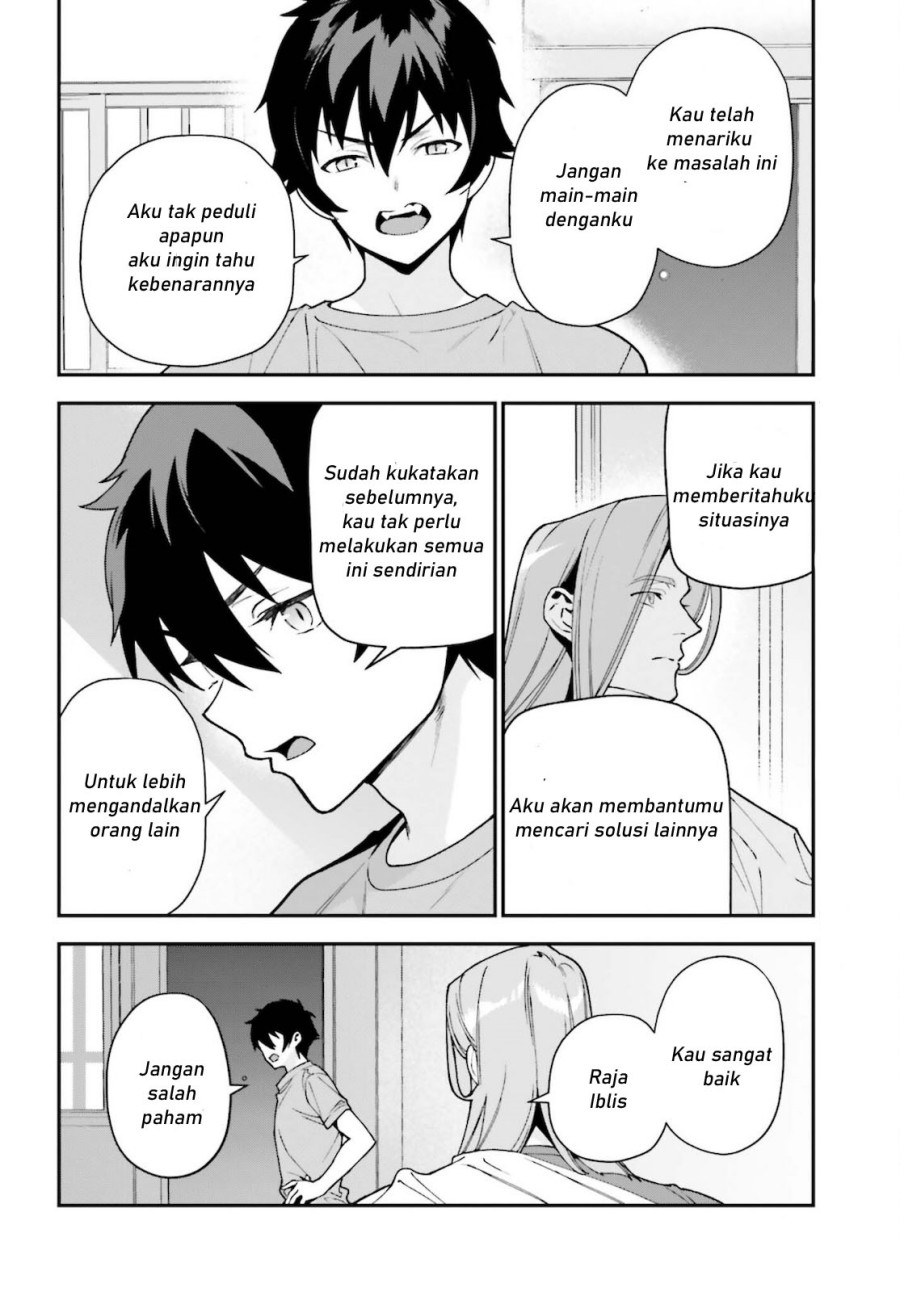 Hataraku Maou-sama! chapter 101 halaman 27