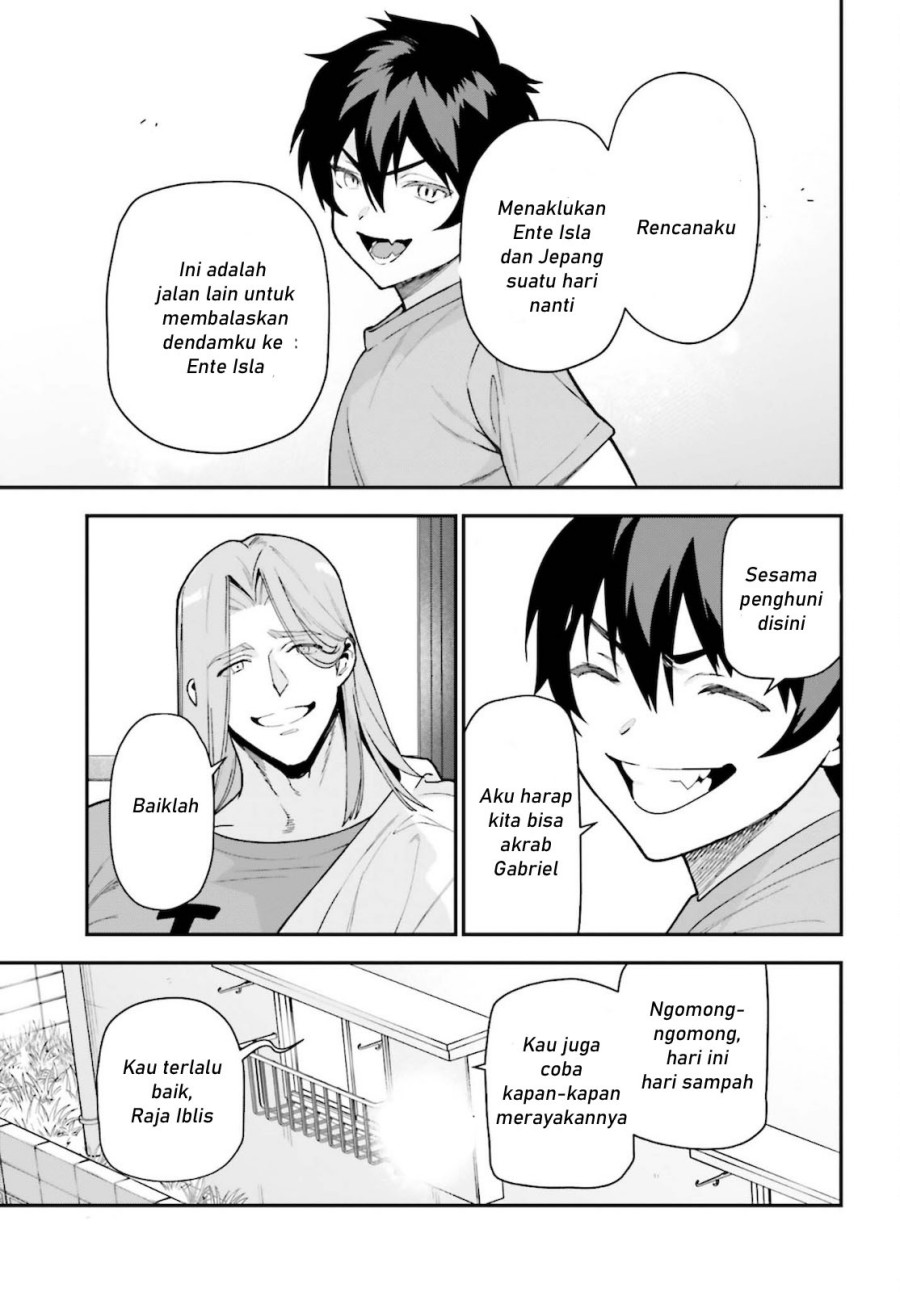 Hataraku Maou-sama! chapter 101 halaman 28