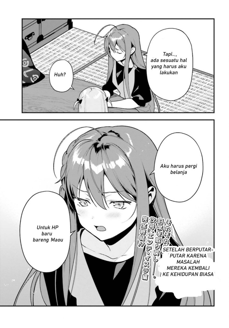 Hataraku Maou-sama! chapter 101 halaman 30