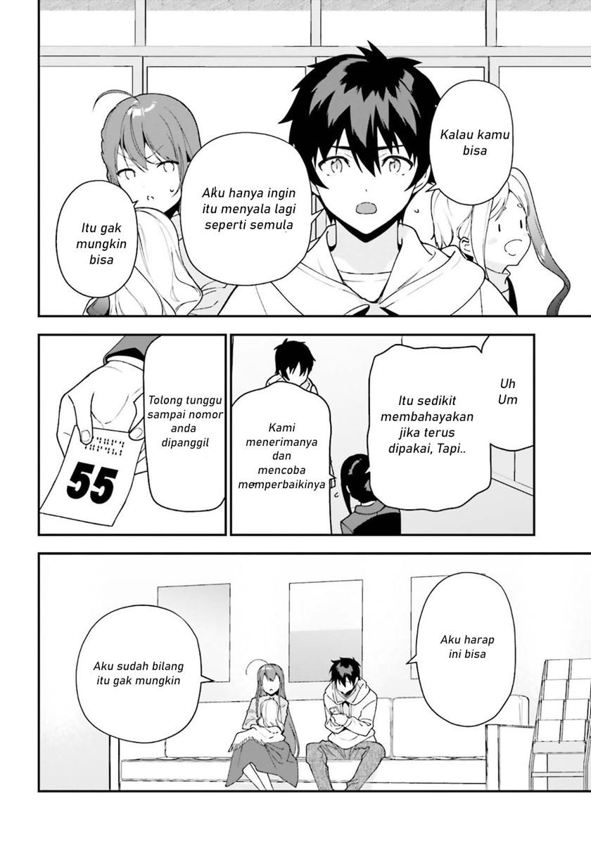 Hataraku Maou-sama! Bab 102 halaman 3