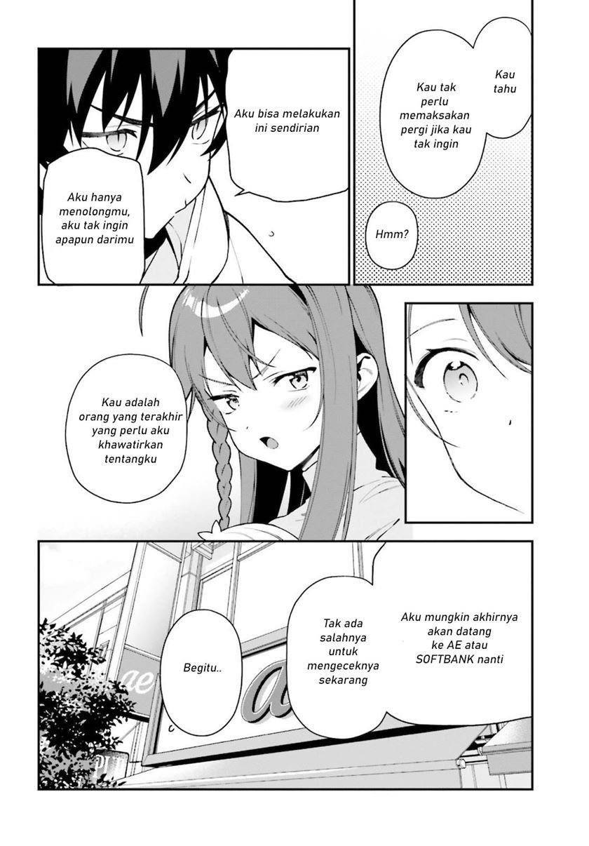 Hataraku Maou-sama! Bab 102 halaman 5