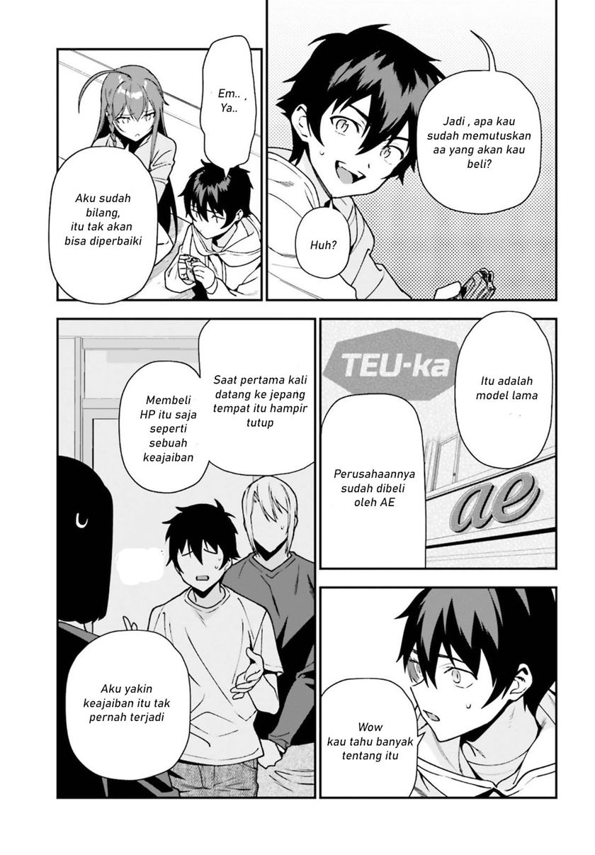 Hataraku Maou-sama! Bab 102 halaman 6