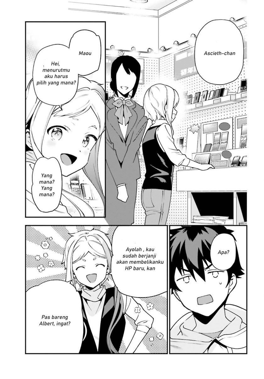 Hataraku Maou-sama! Bab 102 halaman 8