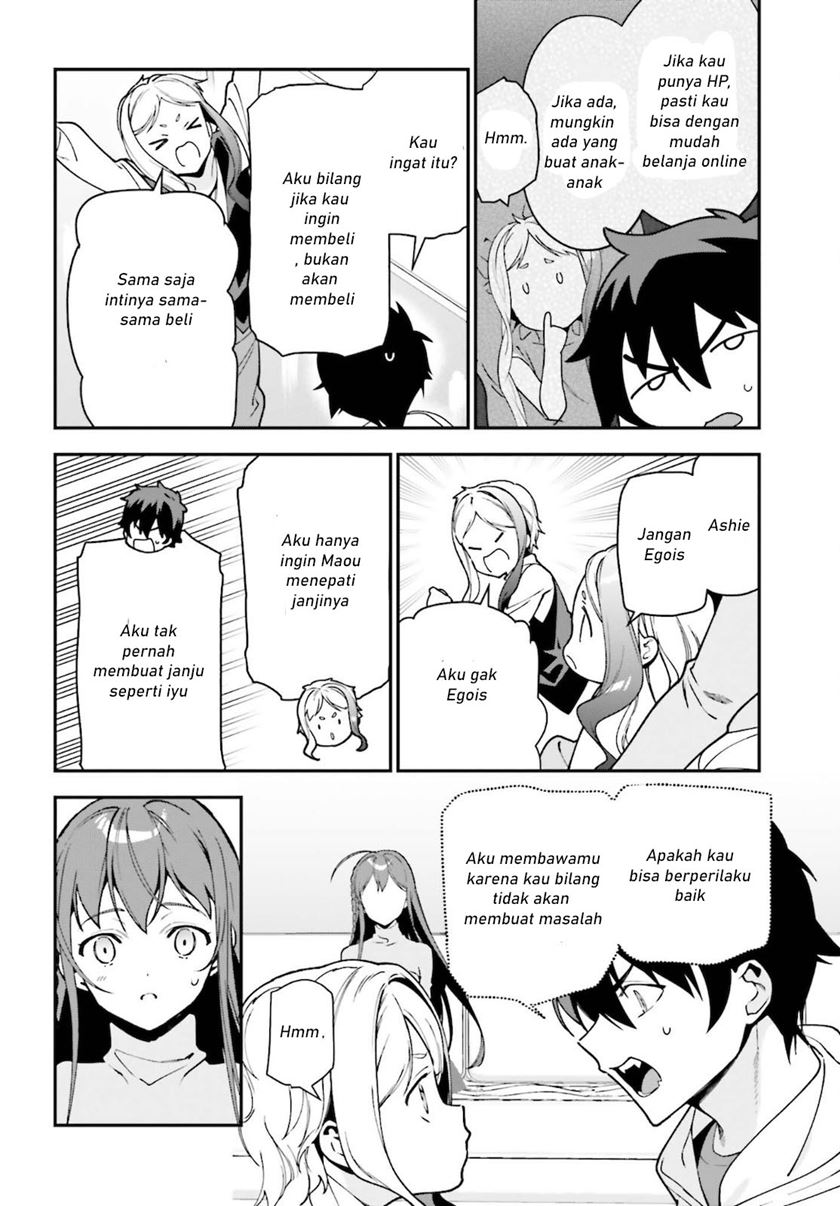 Hataraku Maou-sama! Bab 102 halaman 9
