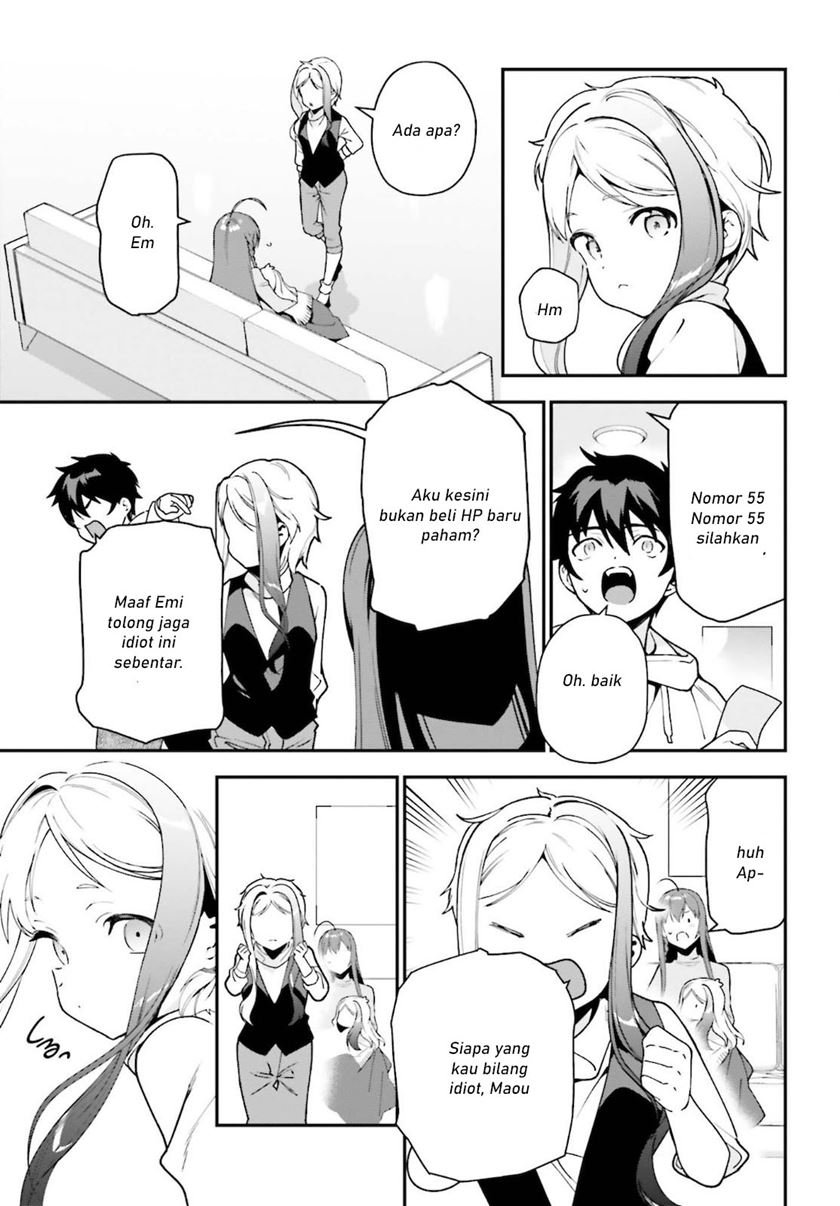 Hataraku Maou-sama! Bab 102 halaman 10