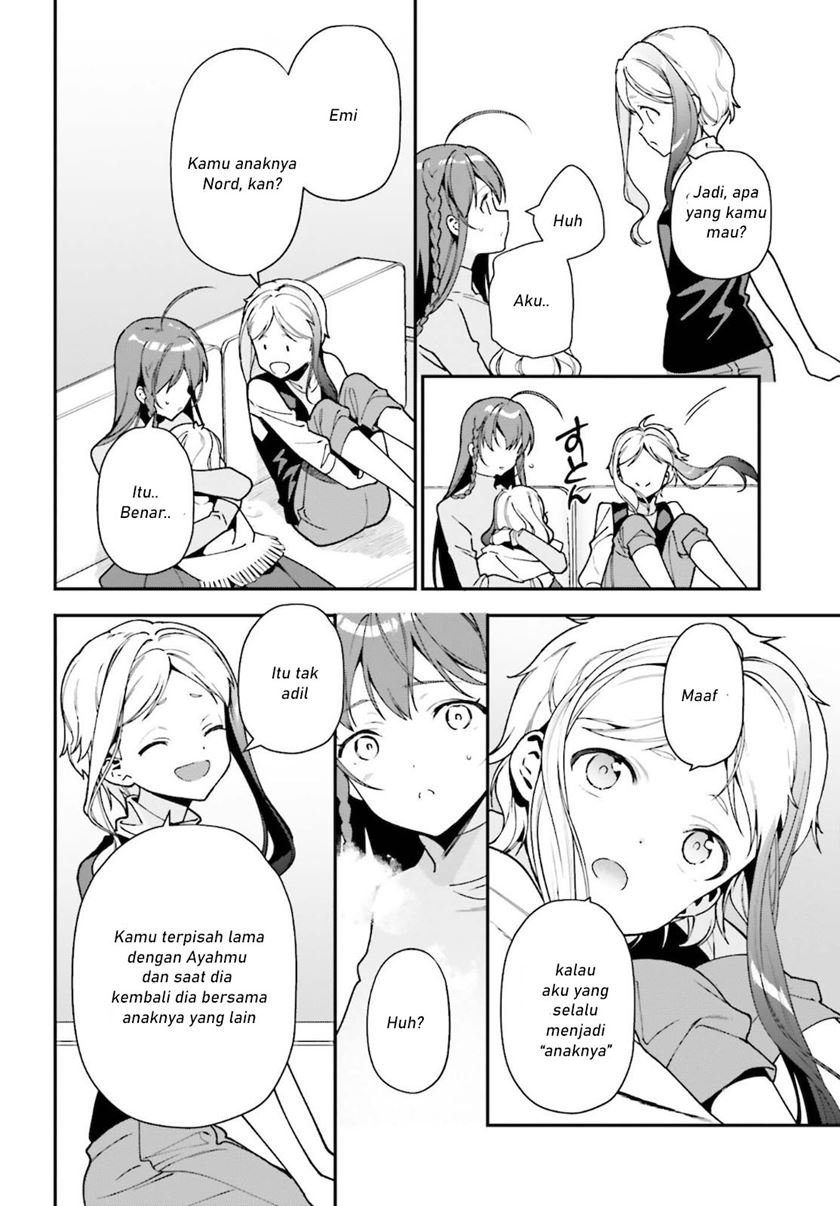 Hataraku Maou-sama! Bab 102 halaman 11