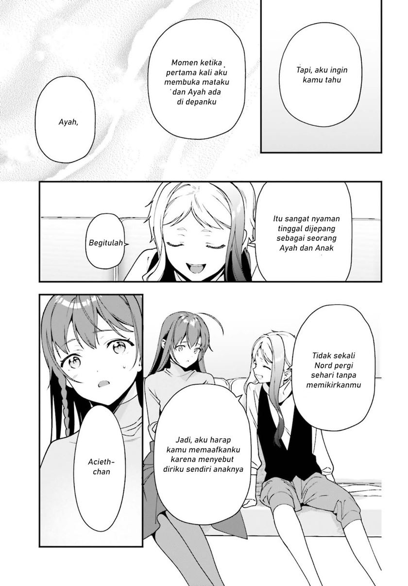Hataraku Maou-sama! Bab 102 halaman 12