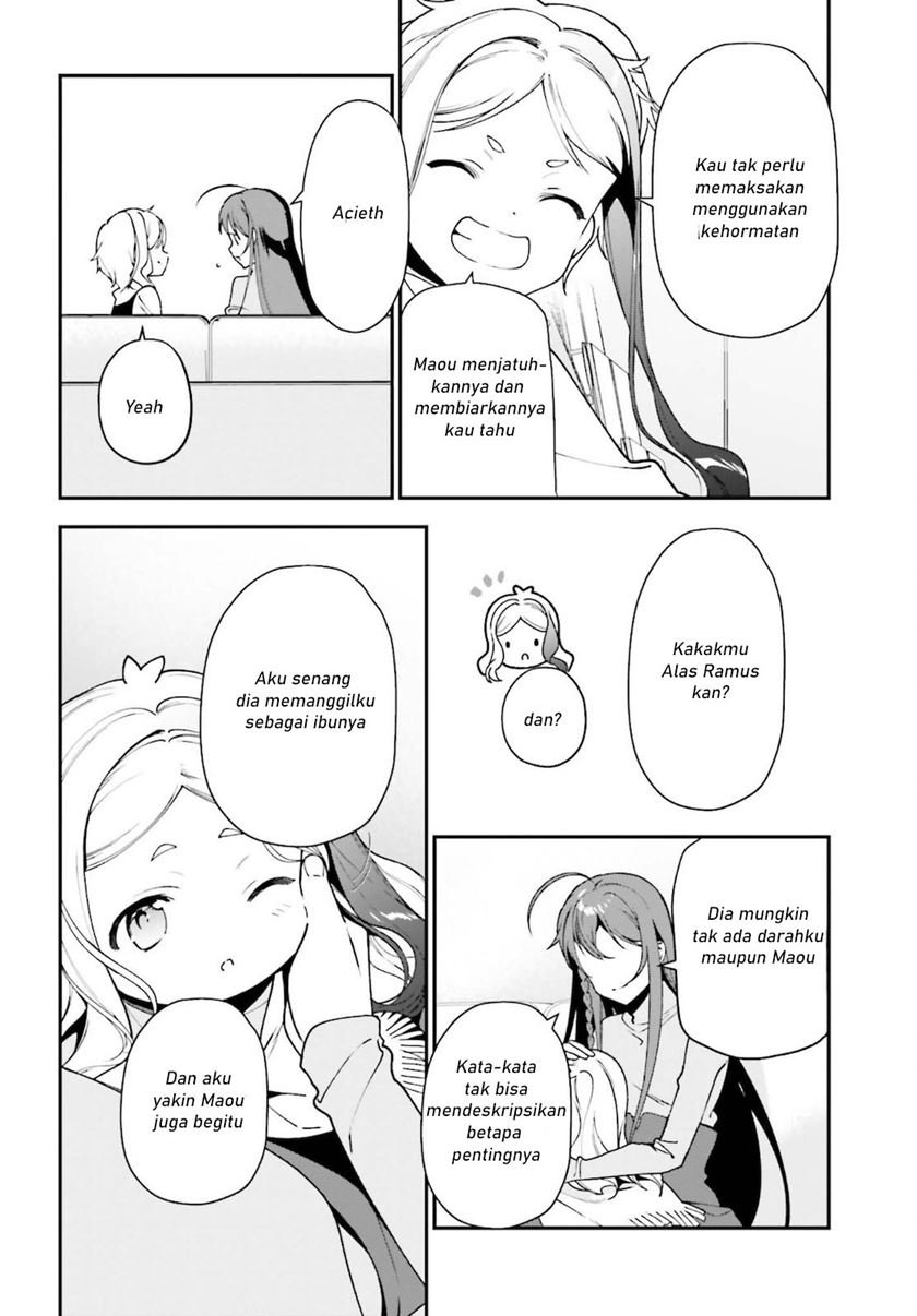 Hataraku Maou-sama! Bab 102 halaman 13