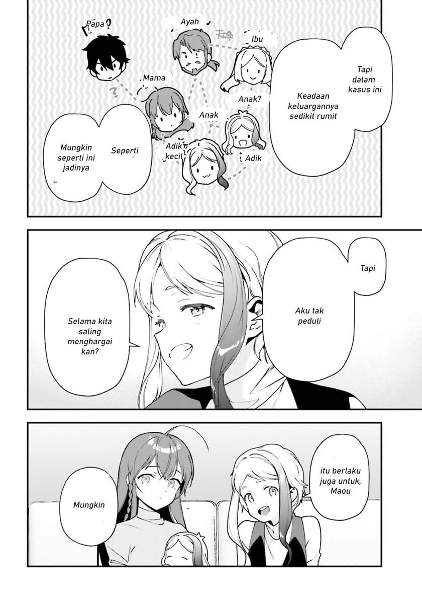 Hataraku Maou-sama! Bab 102 halaman 15