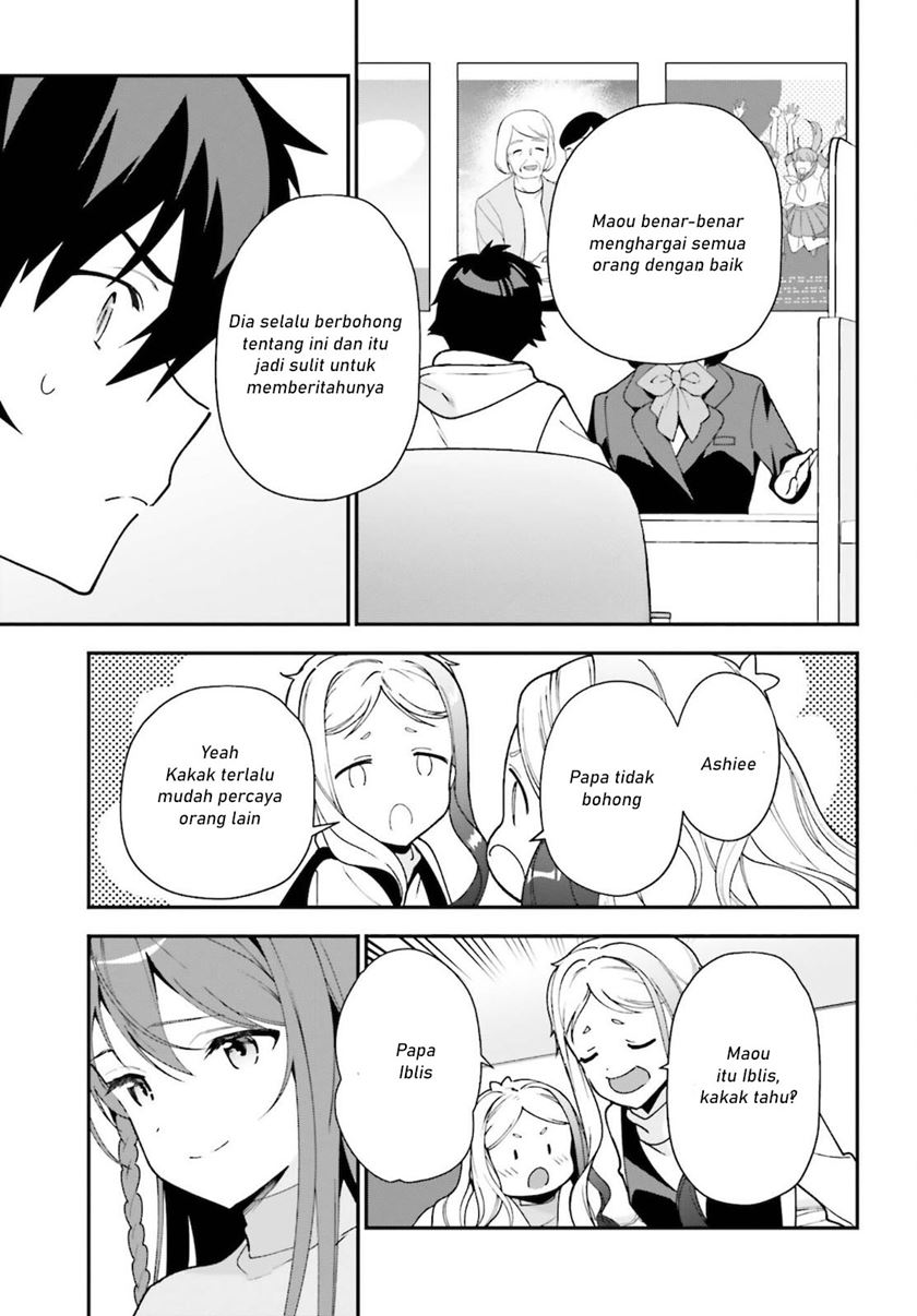 Hataraku Maou-sama! Bab 102 halaman 16