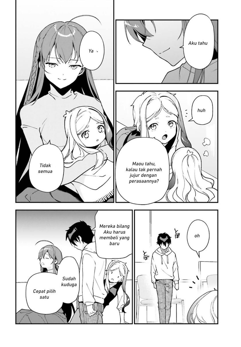Hataraku Maou-sama! Bab 102 halaman 17