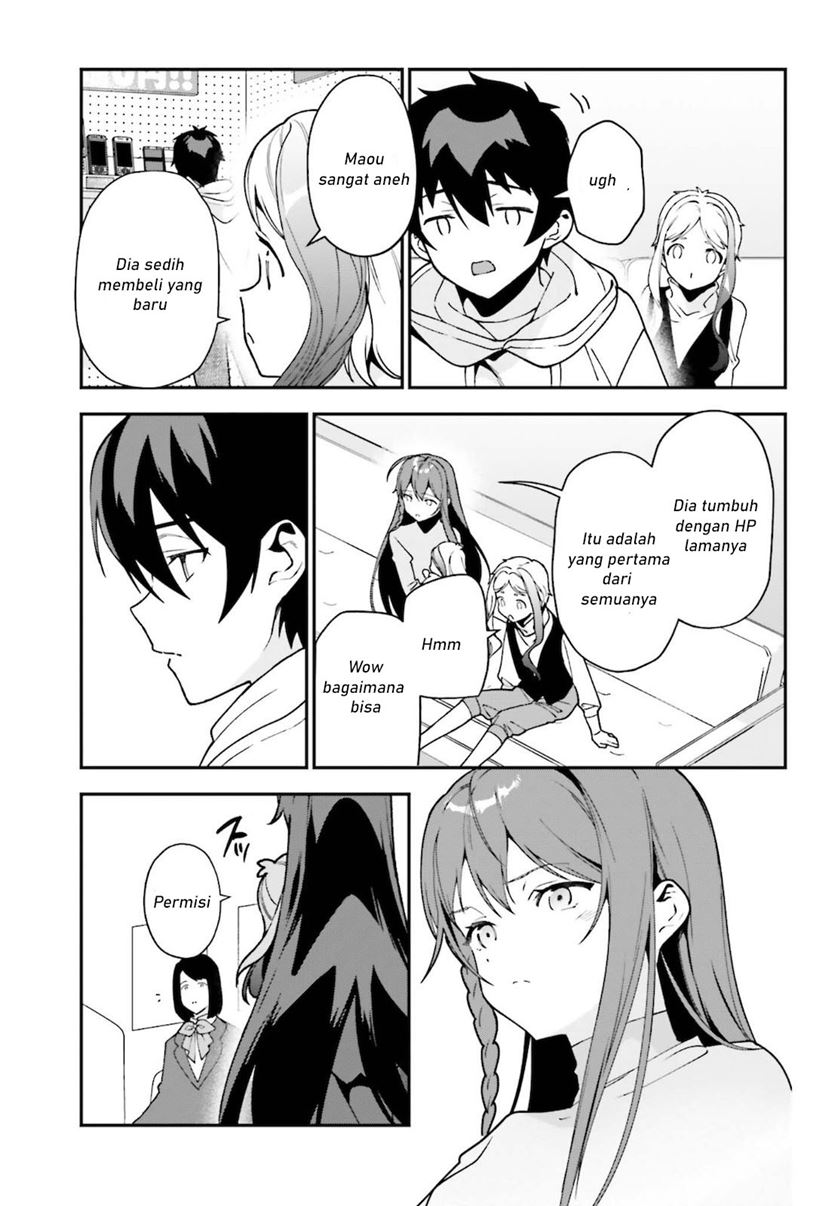 Hataraku Maou-sama! Bab 102 halaman 18