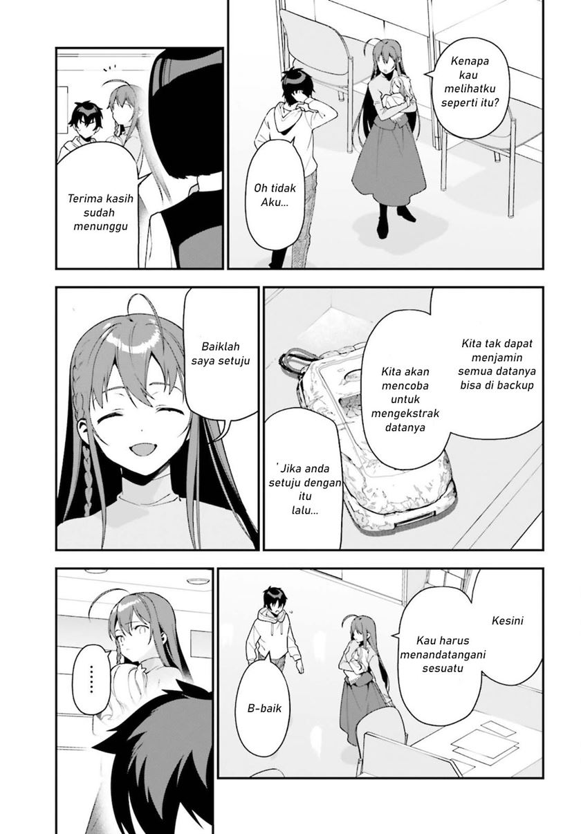 Hataraku Maou-sama! Bab 102 halaman 20