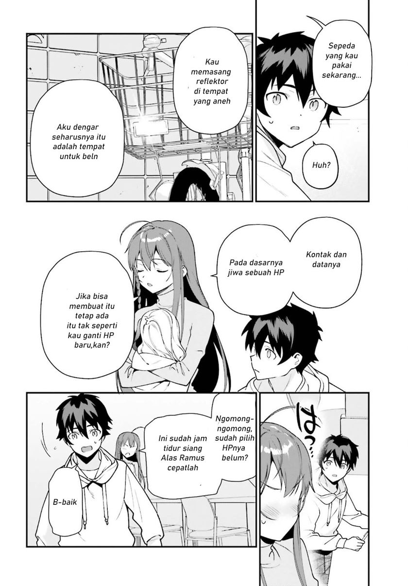Hataraku Maou-sama! Bab 102 halaman 21