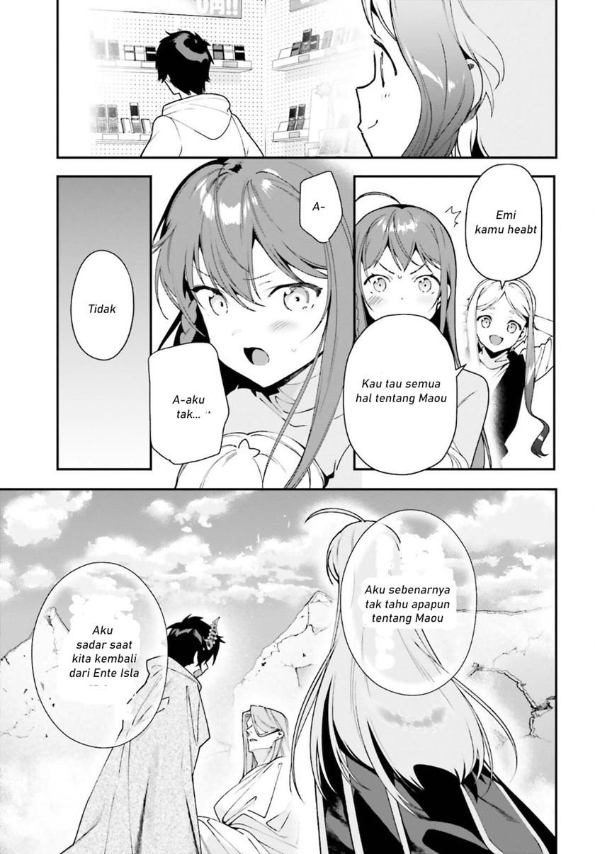 Hataraku Maou-sama! Bab 102 halaman 22