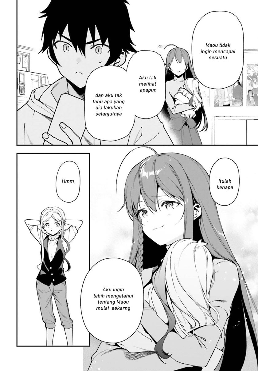 Hataraku Maou-sama! Bab 102 halaman 23