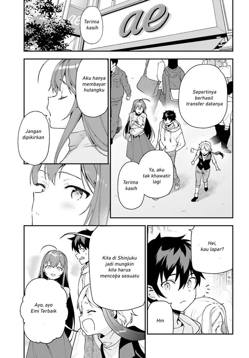 Hataraku Maou-sama! Bab 102 halaman 24