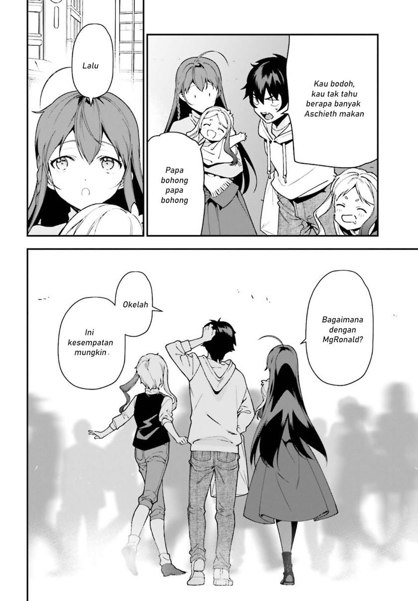 Hataraku Maou-sama! Bab 102 halaman 25