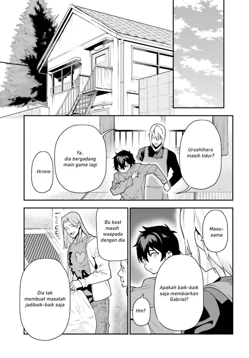 Hataraku Maou-sama! Bab 102 halaman 26
