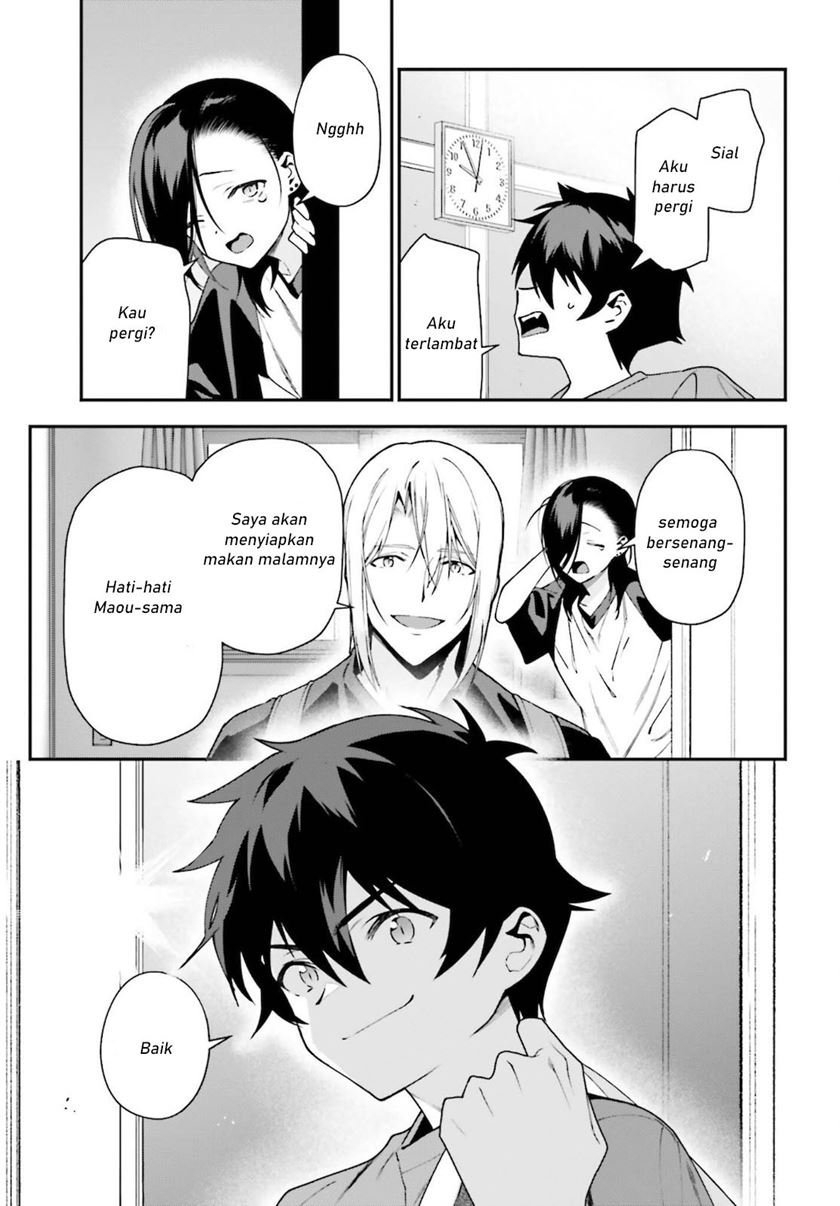 Hataraku Maou-sama! Bab 102 halaman 28