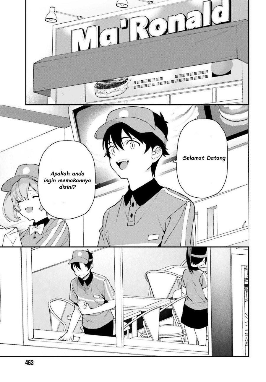 Hataraku Maou-sama! Bab 103 halaman 3