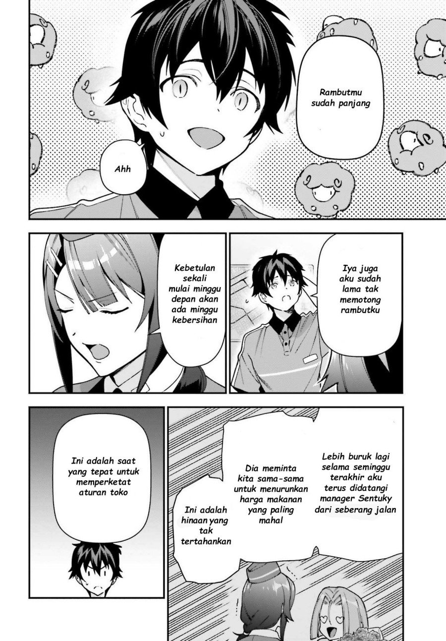 Hataraku Maou-sama! Bab 103 halaman 6